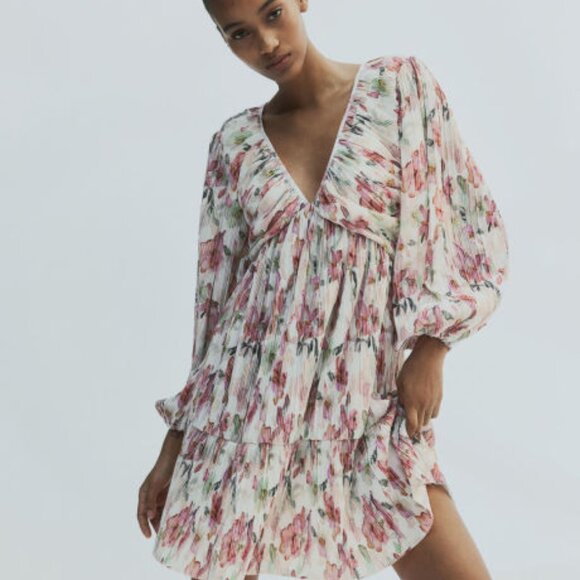 Pleated Dress - Picture 8 of 8